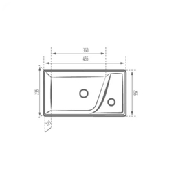 ست روشویی و کابینت مروا کابین مدل مایا