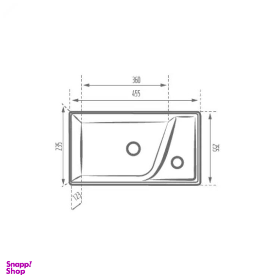 ست روشویی و کابینت مروا کابین مدل مایا