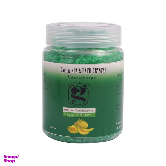 نمک حمام گلاریس مدل tal وزن 480 گرم