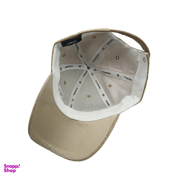 کلاه کپ طرح چنل مدل ریبس گلدوزی کد 212