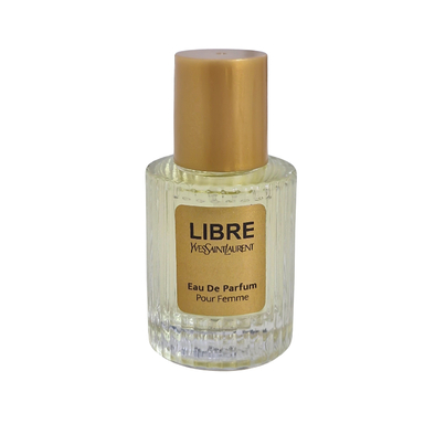 ادوپرفیوم زنانه هلثی دیزاین مدل پلاکدار لیبره Libre حجم 30 میلی لیتر