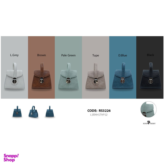 کیف دوشی زنانه رز مری مدل RS3226