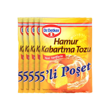 بیکینگ پودر دکتر اوتکر وزن 10 گرم بسته 5 عددی