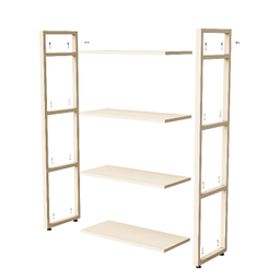 قفسه و کتابخانه ساویس مدل SBK60