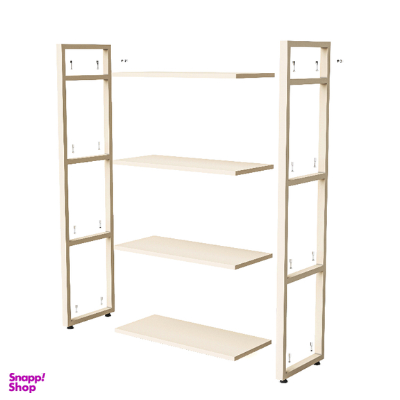 قفسه و کتابخانه ساویس مدل SBK60