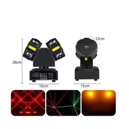 رقص نور لیزری مدل Moving Head