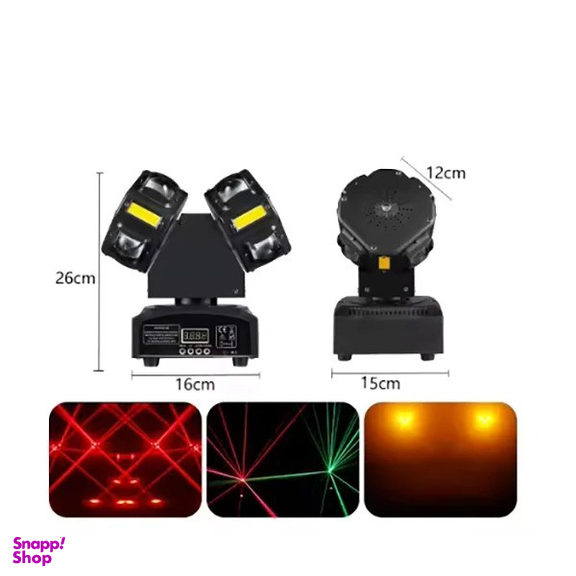 رقص نور لیزری مدل Moving Head