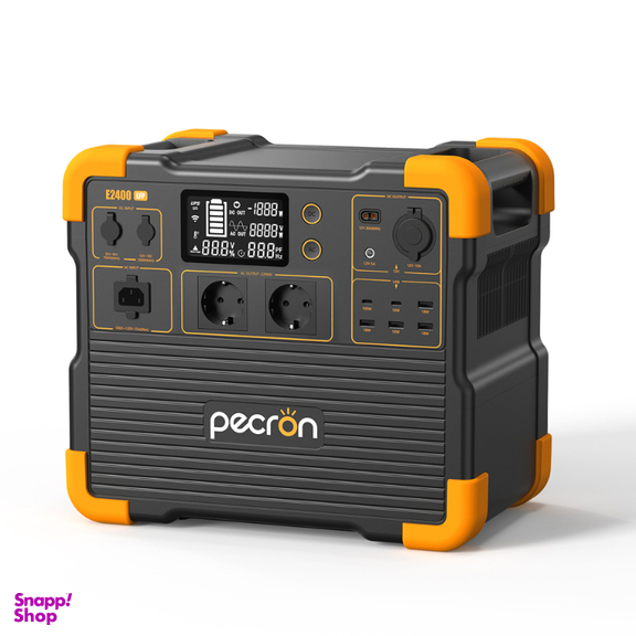 پاور استیشن پکرون مدل Pecron E2400 LFP ظرفیت 2048 وات ساعت