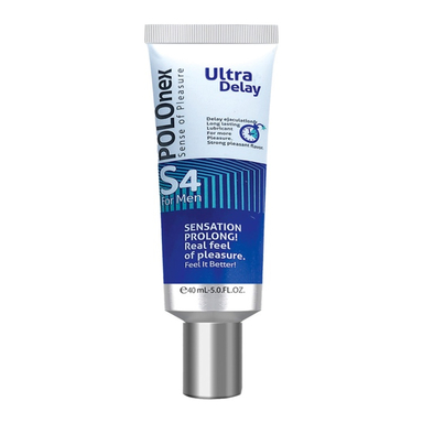 کرم تاخیری آقایان پولونکس مدل S4 پولو حجم 40 میلی لیتر