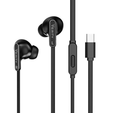 هندزفری باسیم وریتی مدل V-E91T 3.5mm طول 1.2 متر