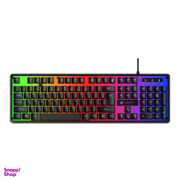 کیبورد باسیم مخصوص بازی لاجیکی مدل K230B