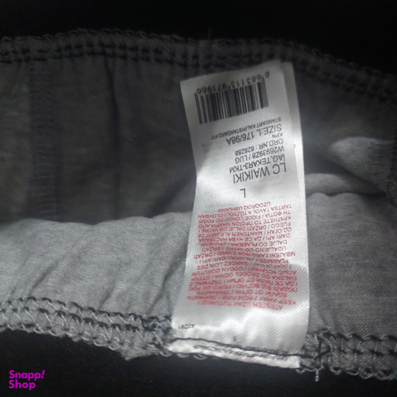 شورت مردانه ال سی وایکیکی مدل tr67 بسته 3 عددی