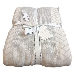 روتختی مادام کوکو مدل Ames Gri Yatak Ortusu دو نفره سایز 240×220 سانتی متر