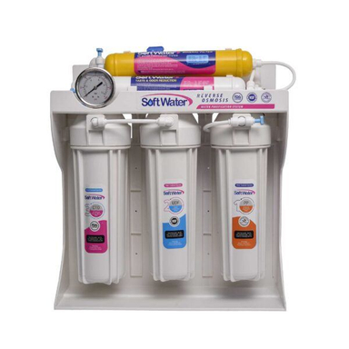 دستگاه تصفیه کننده آب سافت واتر 6 مرحله ای مدل PR006