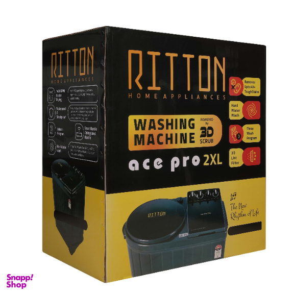لباسشویی پتو شور ریتون مدل ACE PRO ظرفیت 18 کیلوگرم