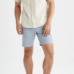 شلوارک جین مردانه دفکتو مدل Slim Fit