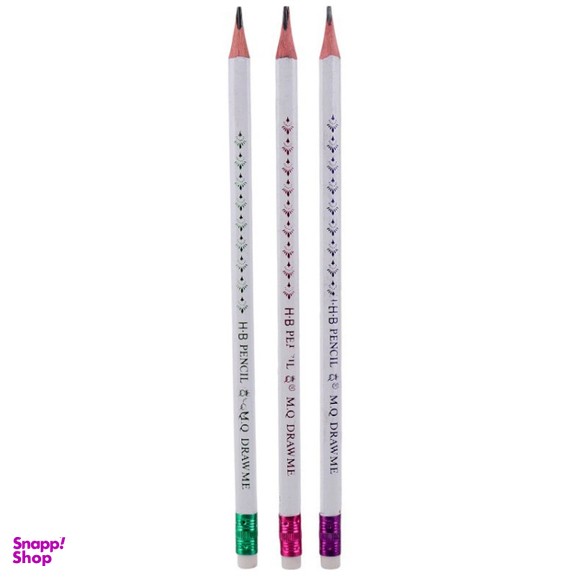 مداد مشکی ام کیو کد H42 بسته 48 عددی