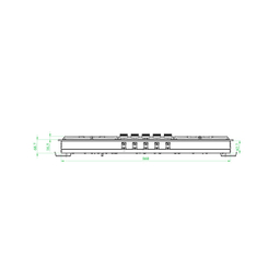 اجاق گاز صفحه ای کن مدل RIGEL