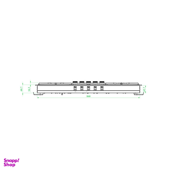 اجاق گاز صفحه ای کن مدل RIGEL