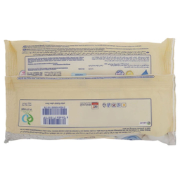 دستمال مرطوب مولفیکس مدل Sensitive بسته 60 عددی