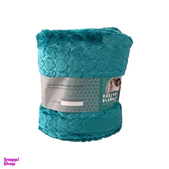پتو مسافرتی دو نفره تیسا کد TIS01 سایز 220×200 سانتی متر