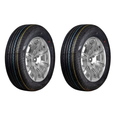 لاستیک خودرو رودوینگ مدل گل RW-581 سایز 205/60/14 دو حلقه