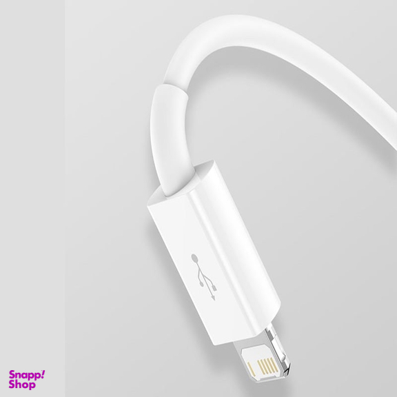 کابل تبدیل USB به microUSB / لایتنینگ / USB-C بیسوس مدل CAMLTYS-02 طول 1.5 متر