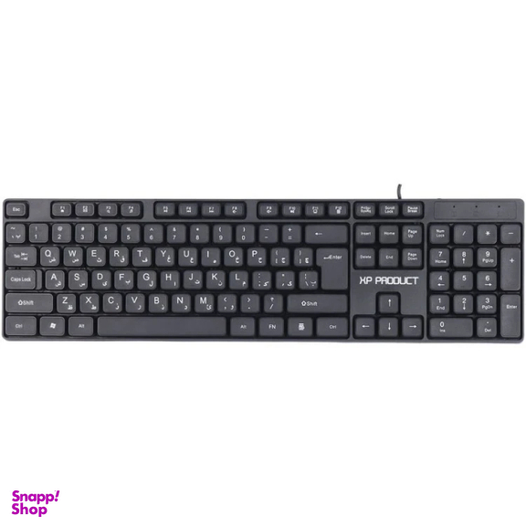 کیبورد باسیم ایکس پی-پروداکت مدل XP-8000N