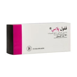 کپسول ففول پلاس اینترافارم بسته 30 عددی