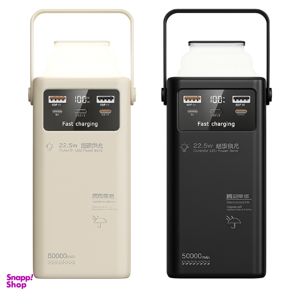 پاوربانک ایکس هنز مدل PB501 ظرفیت 50000 میلی‌ آمپر‌ ساعت