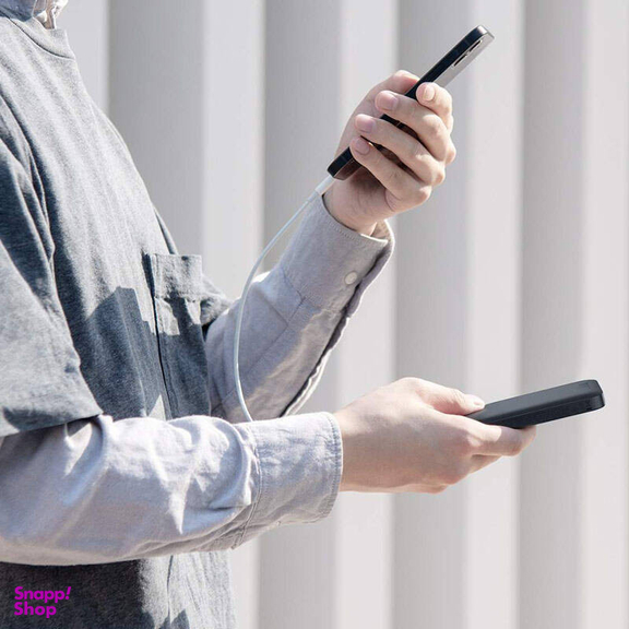 کابل تبدیل USB-C به لایتنینگ باسئوس مدل CATLYS-02 طول 25 سانتی‌ متر