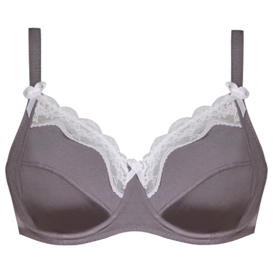 سوتین زنانه لین مدل فنردار کد 4680-608 رنگ بنفش