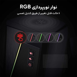 اسپیکر ردراگون مدل Gs520 Anvil رنگ مشکی