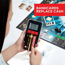 بازی فکری هاسبرو مونوپولی طرح Monopoly Banking