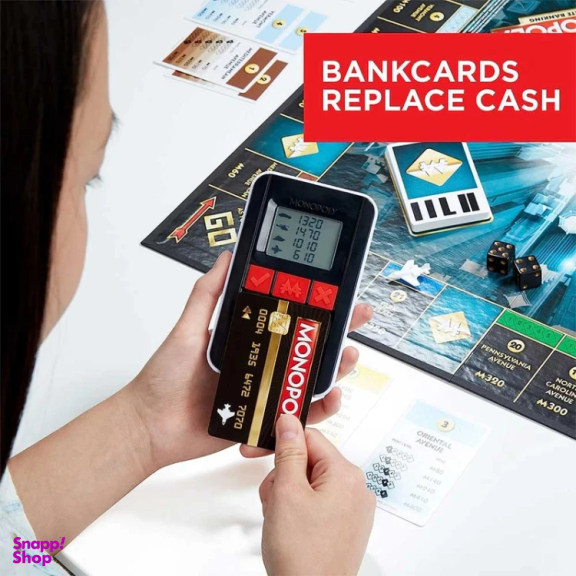 بازی فکری هاسبرو مونوپولی طرح Monopoly Banking
