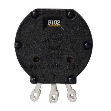 ولوم دوبل 1 کیلو اهم مدل B102 شش پایه