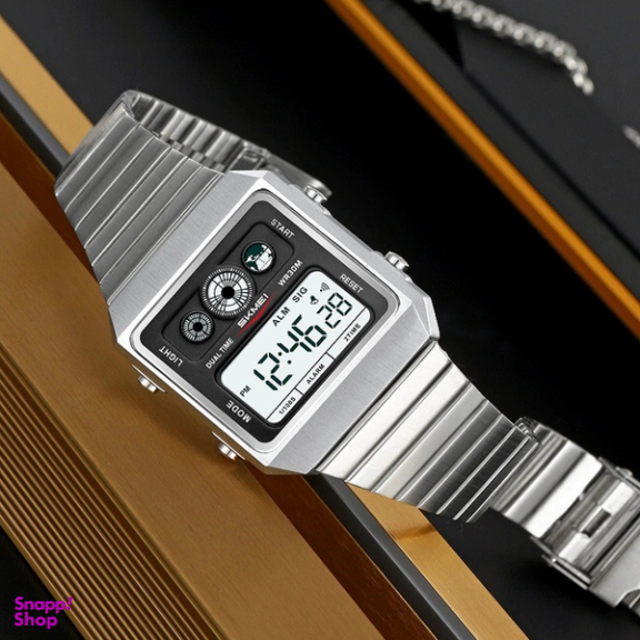 ساعت مچی دیجیتال اسکمی مدل 2450SI