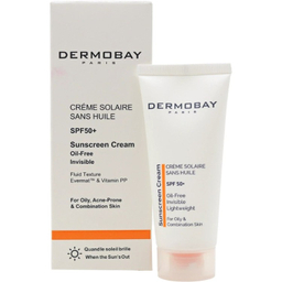 کرم ضد آفتاب بدون رنگ درموبای مدل invisible حجم 40 میلی لیتر