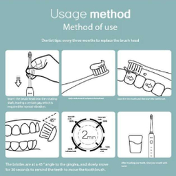 مسواک برقی مدل MDHL 801
