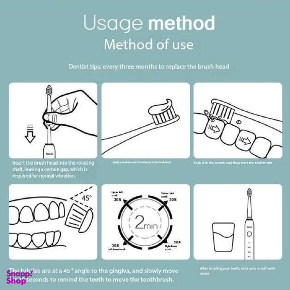 مسواک برقی مدل MDHL 801