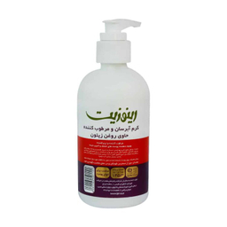 کرم مرطوب کننده رینوزیت مدل OLIVE OIL حجم 250 میلی لیتر