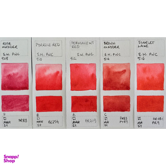 آبرنگ تیوبی شین هان کد 508 Pwc سری D