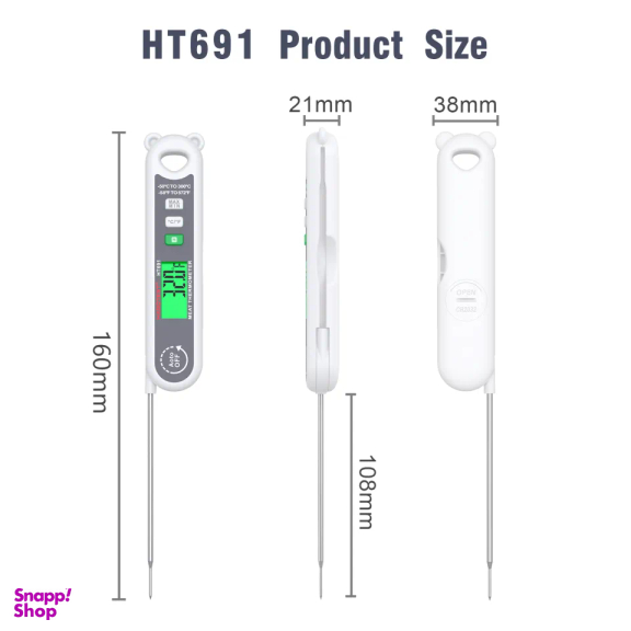 دماسنج هابوتست مدل HT691