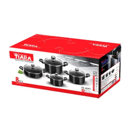 سرویس قابلمه 8 پارچه تیارا مدل TR-8SPTG