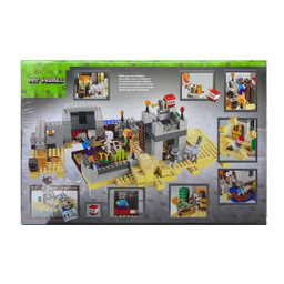 لگو ساختنی ماینکرفت مای وورلد مدل 10392