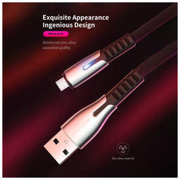 کابل تبدیل USB به MicroUSB راک اسپیس مدل RCB0776 طول 1.2 متر