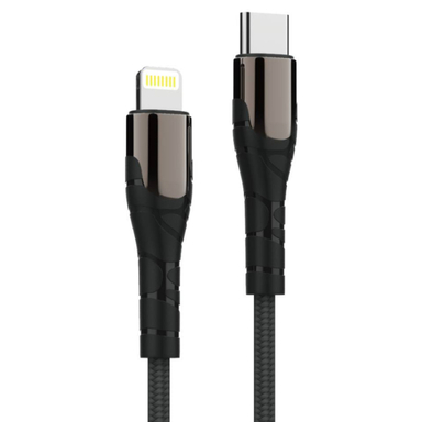 کابل Lightning به Type-C تک مدل PD-700 طول 1 متر