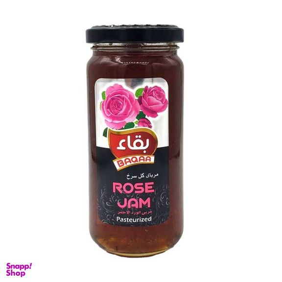 مربای گل سرخ بقاء وزن 300 گرم