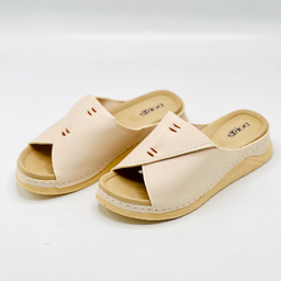 صندل زنانه دوریس مدل شمیم کد 03 رنگ کرم