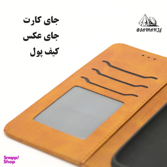 کیف کلاسوری دیامانته مدل Marta Rd مناسب گوشی موبایل سامسونگ Galaxy A33 4G / 5G